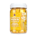 Weruva Puddy Pops Chicken & Pumpkin Lickable Cat Treats, 0.5 oz., Count of 50