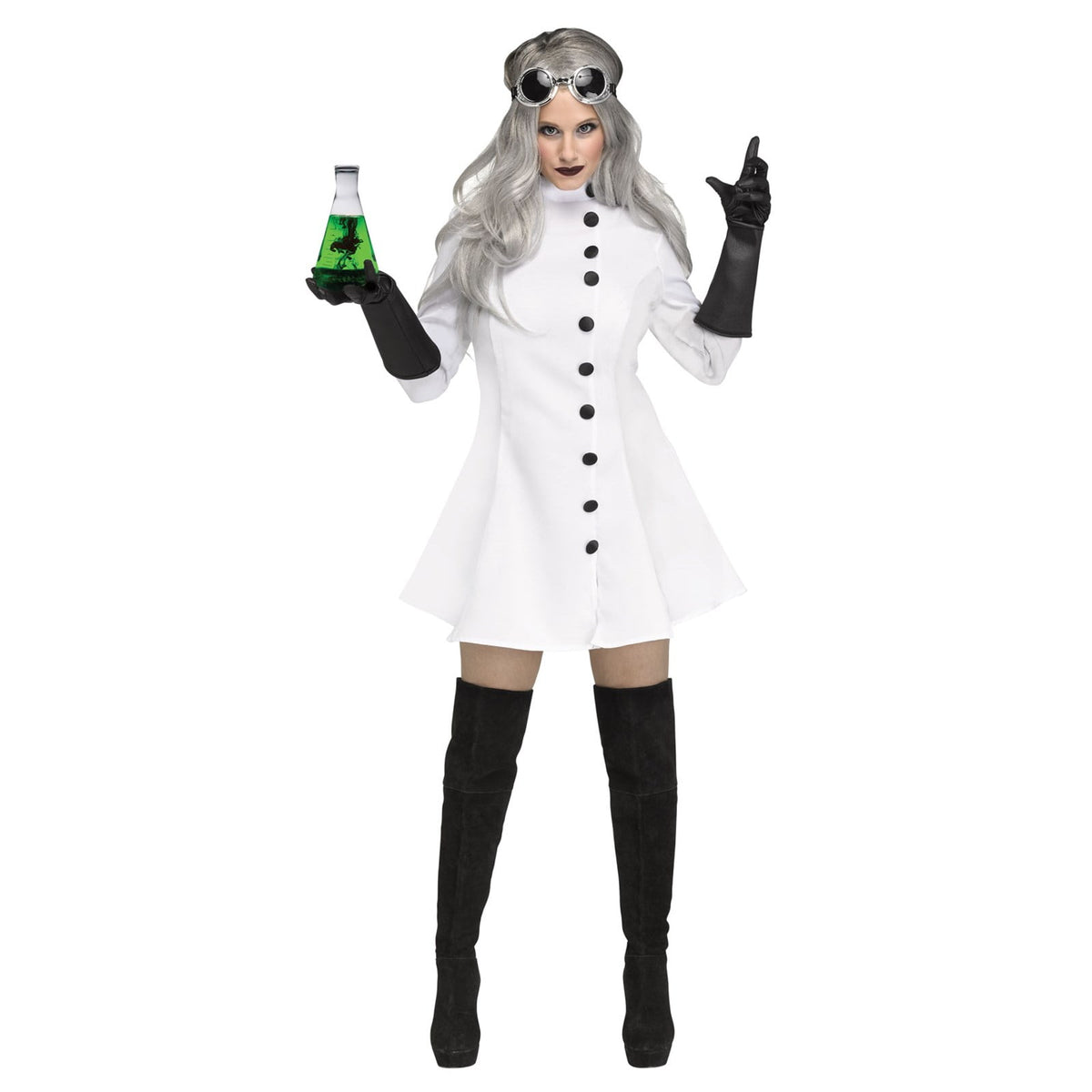 Women's Mad Scientist Costume
