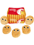 Yummy World Popcorn Chicken Pet Toy