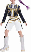 Satmonnus Halloween Anime Cosplay Costume, Popular Singers Idol Stage Role Play Stage Costume Performance Outfits for Halloween Cosplay Dress Up
