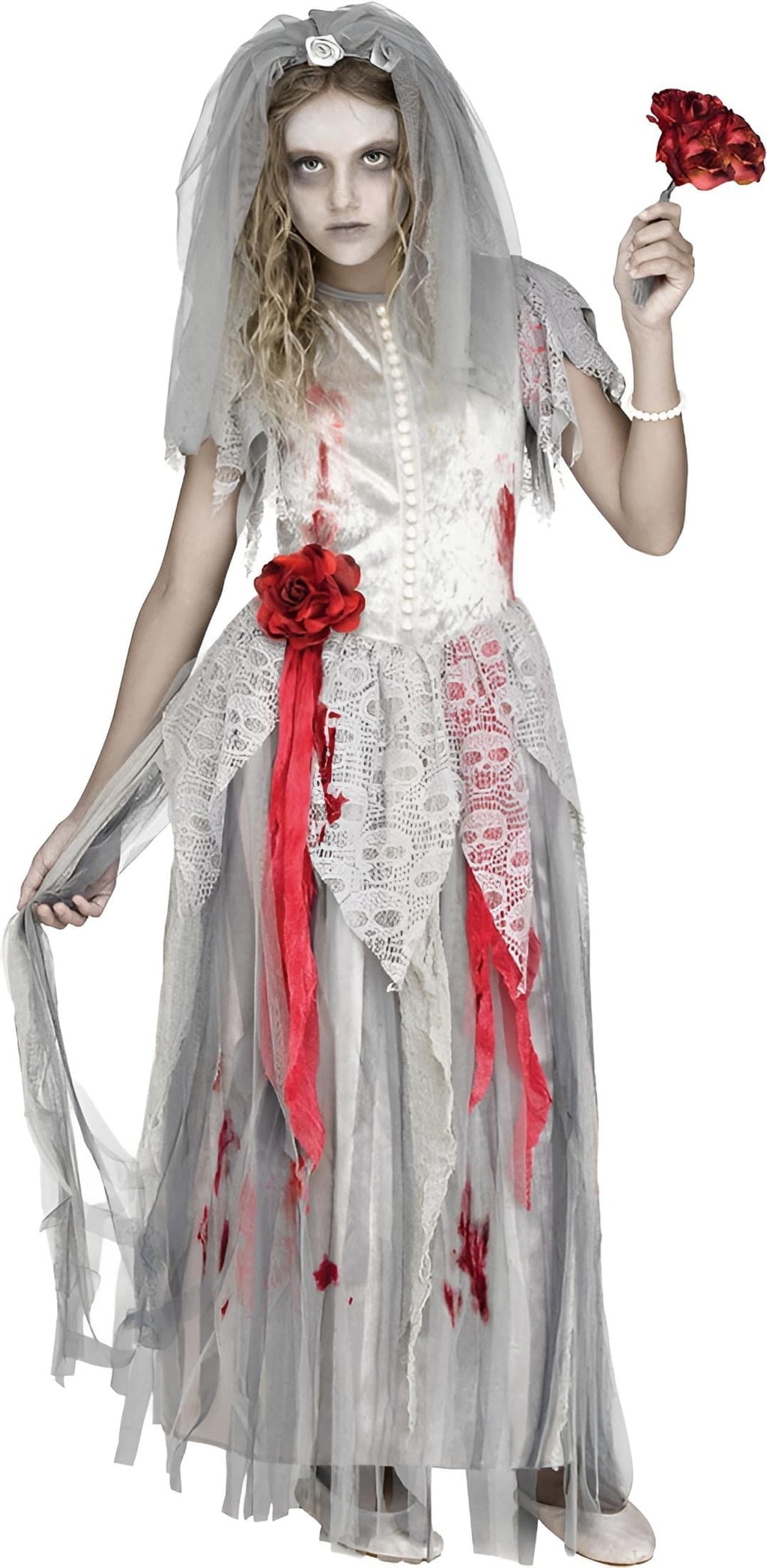 Zombie Bride Halloween Costume