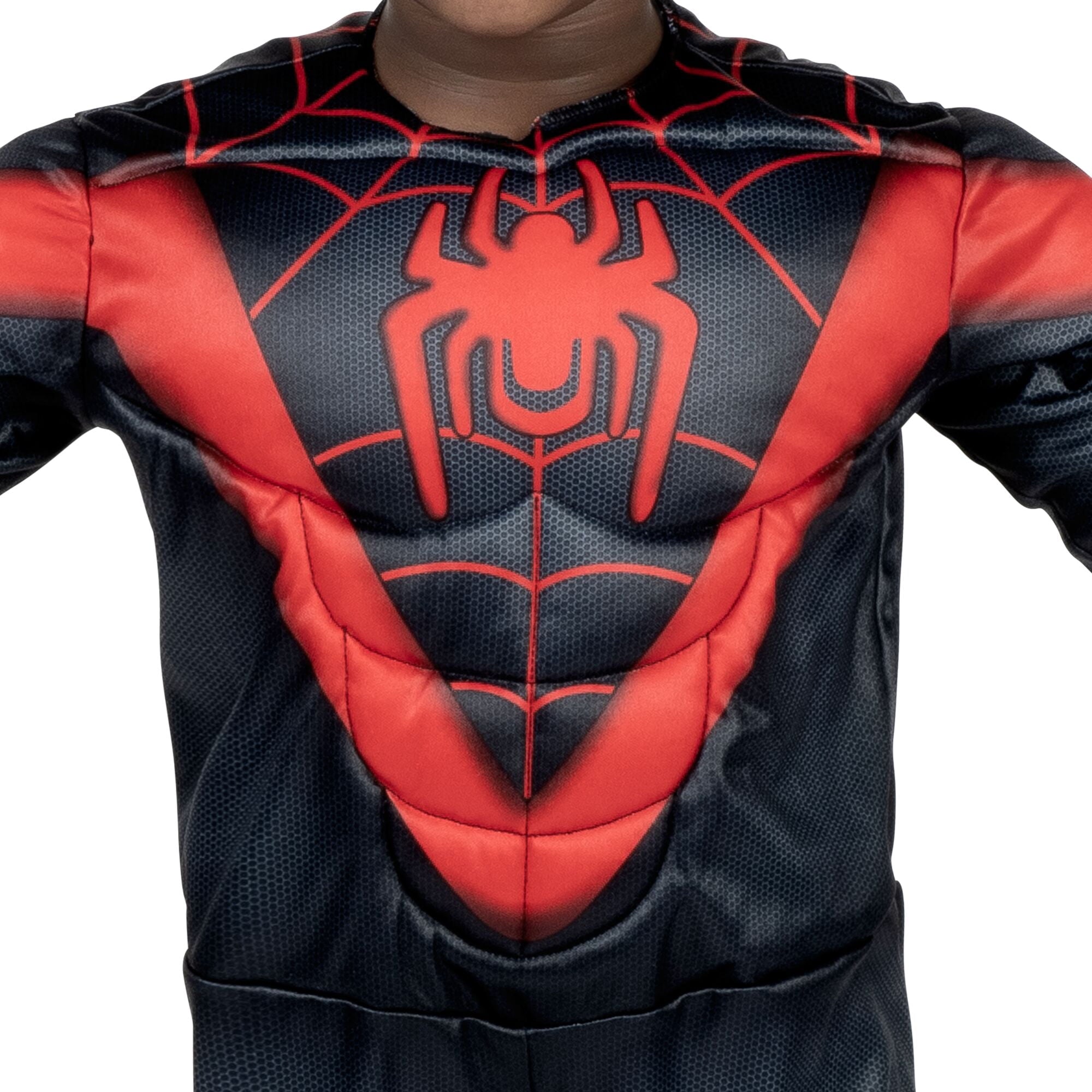Marvel's Miles Morales Halloween Costume for Toddler, Size 3-4T, by Jazwares