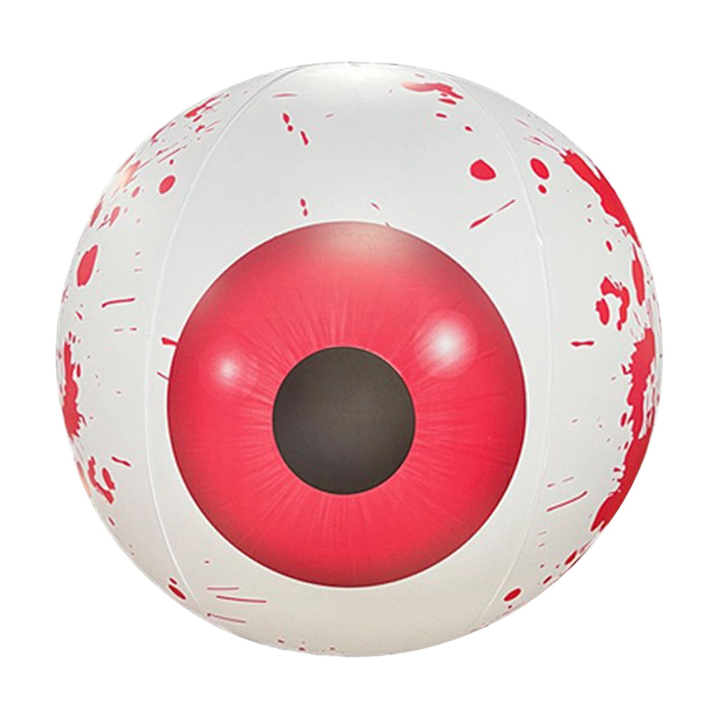 Kdkad Halloween Inflatables Large Set of Eyes Decoration, 23.6 Inch Large LED Glowing Eyes Inflatable Set, Blow Ups Eyes for Yard Horror Parties & Blow-Up Displays