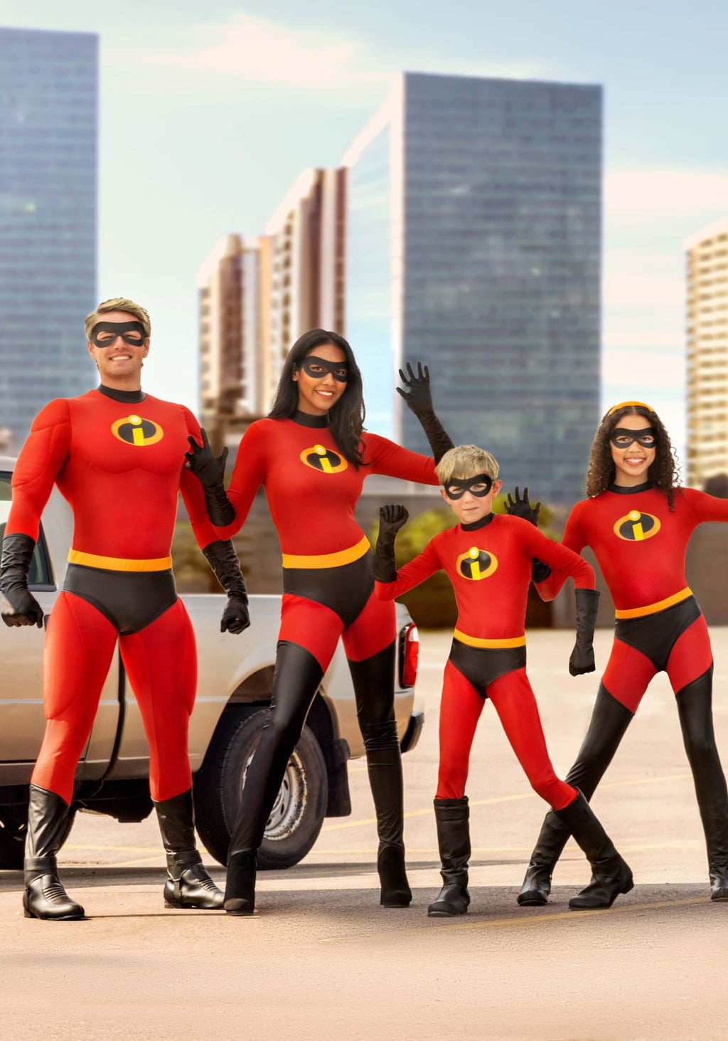 The Incredibles Men's Deluxe Mr. Incredible Costume