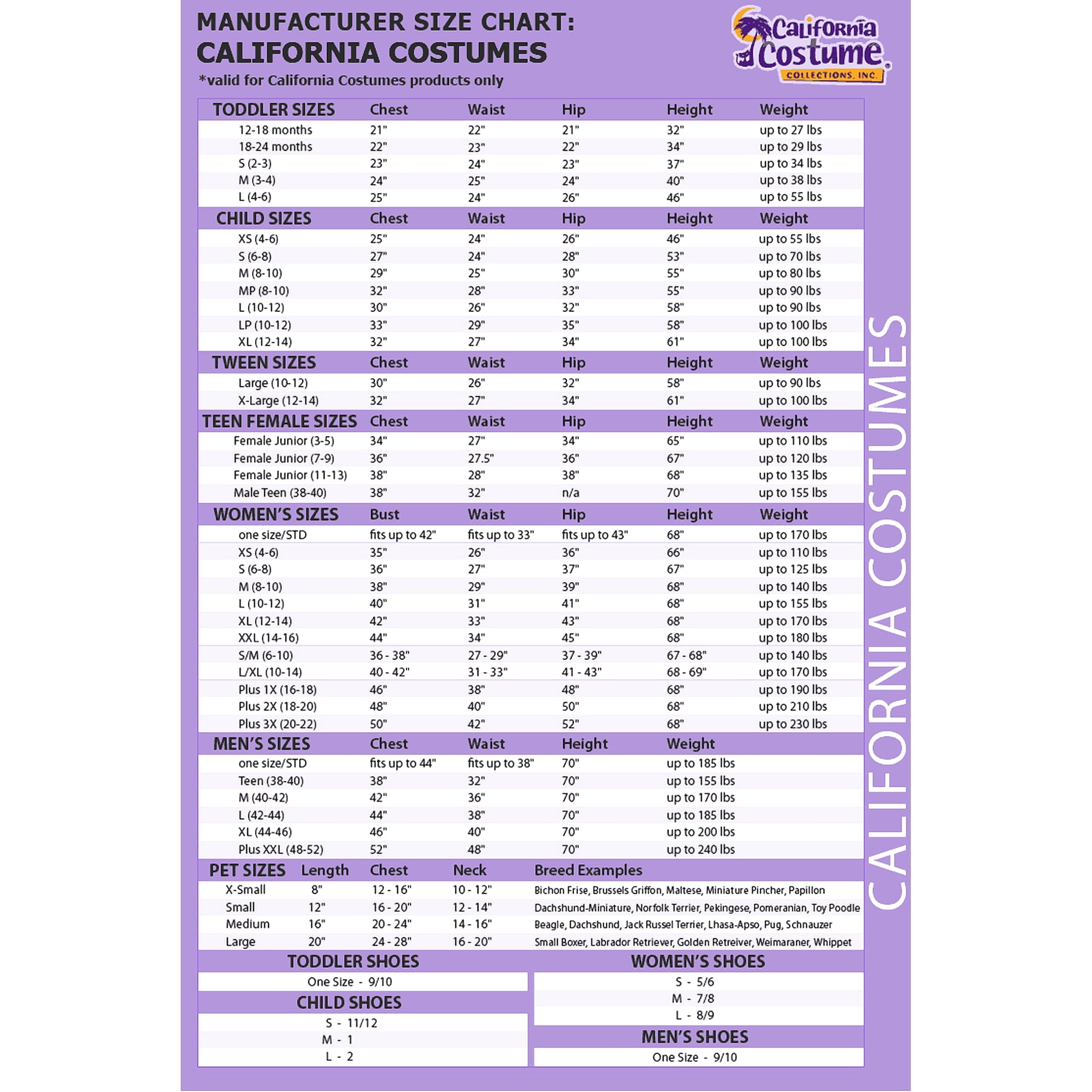 California Costumes Pet Spider Pup Dog Costume Costume