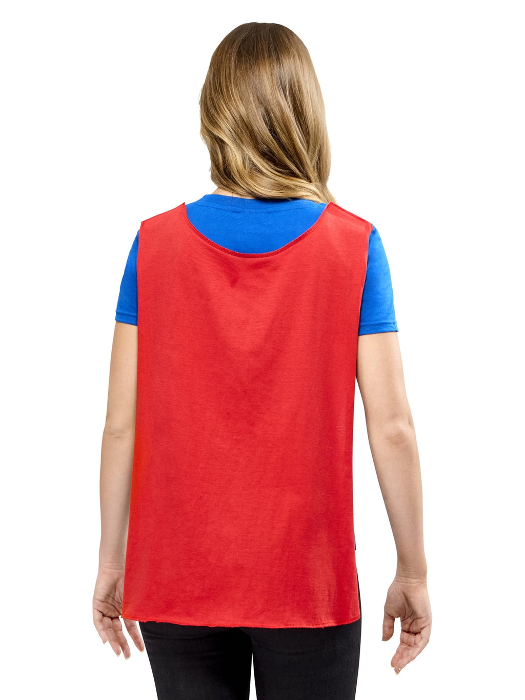 DC Comics Classic Supergirl T-Shirt Costume for Adults by Rubies, Women's XL