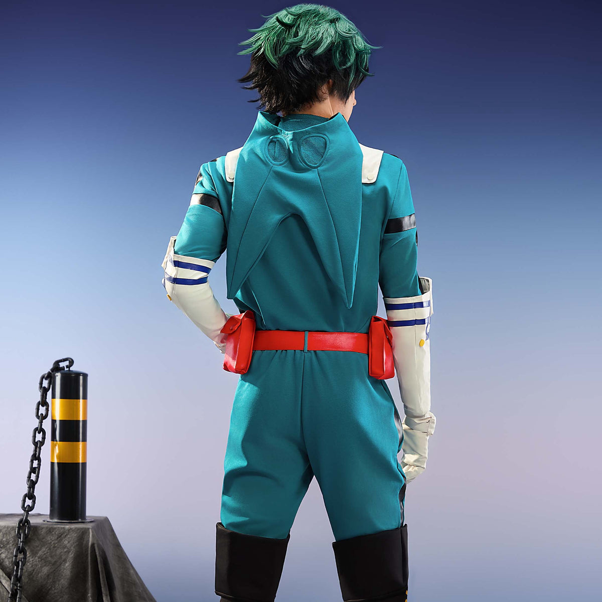 [Officially Licensed] My Hero Academia Izuku Midoriya Costume Men's Anime Costume Set