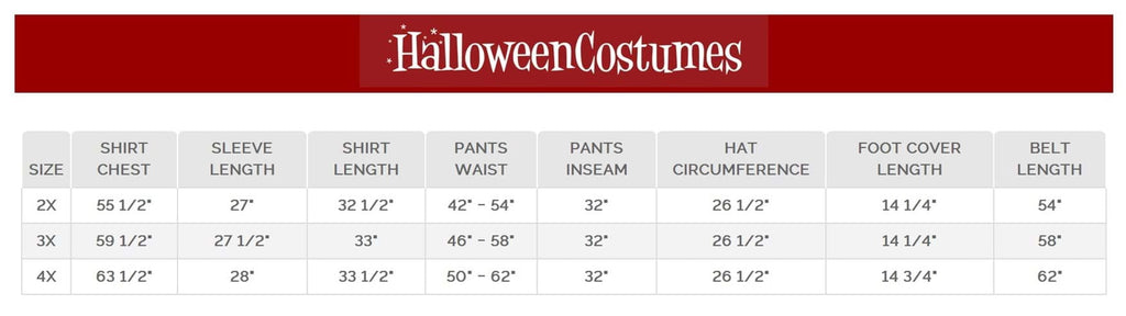 Men's Plus Size Disney Snow White Happy Dwarf Costume