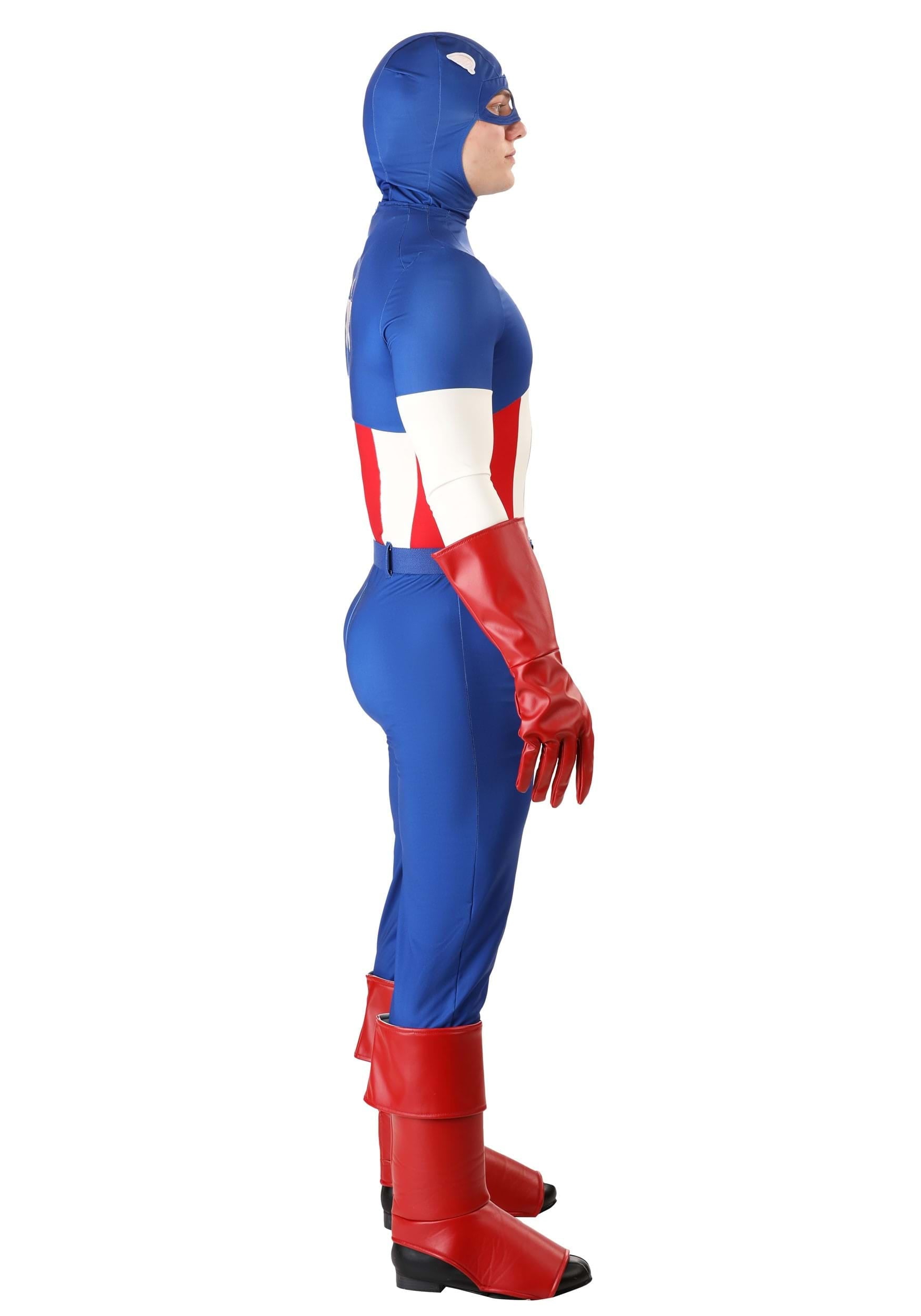 Men's Premium Marvel Captain America Costume