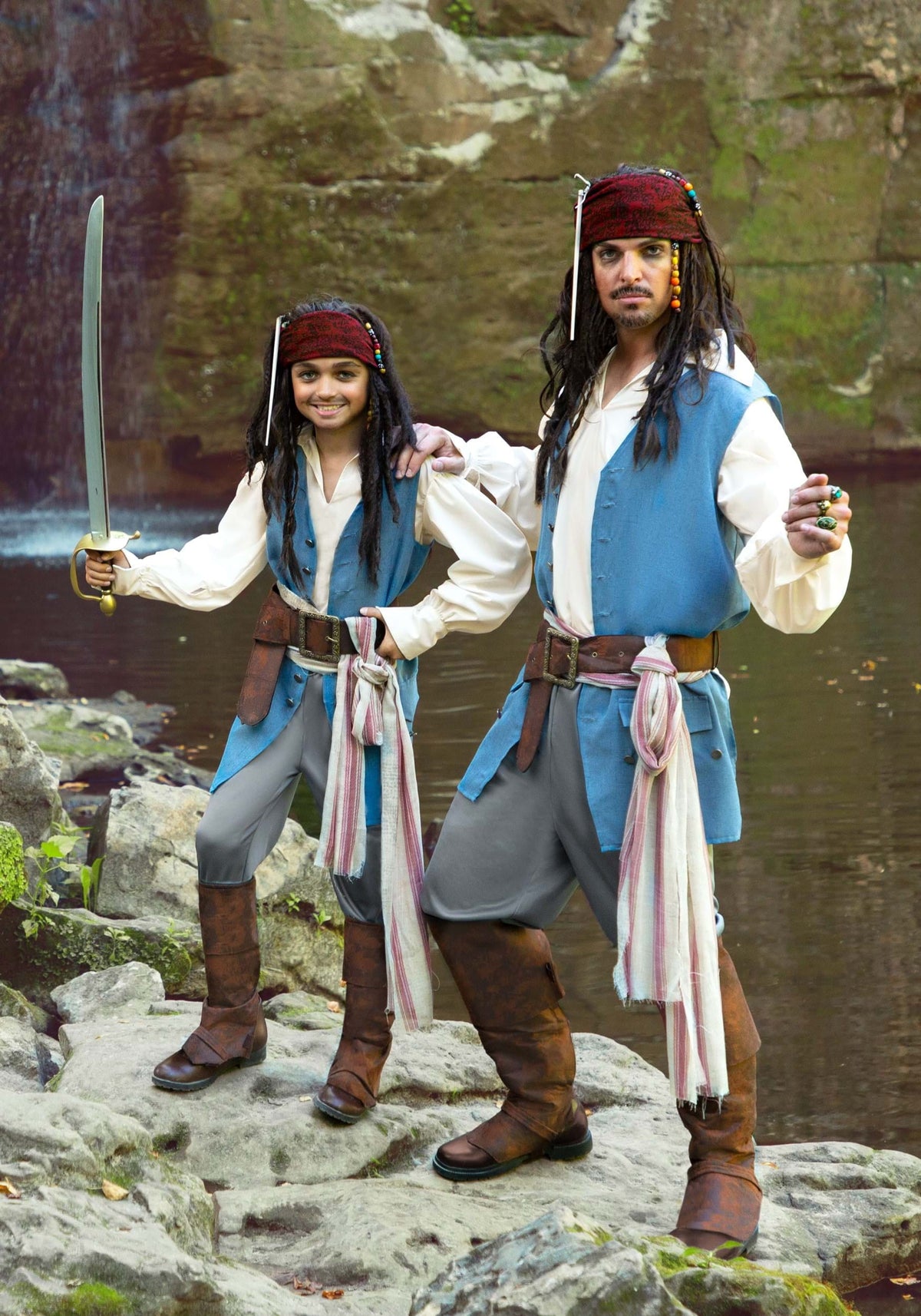 Captain Jack Sparrow Mens Costume