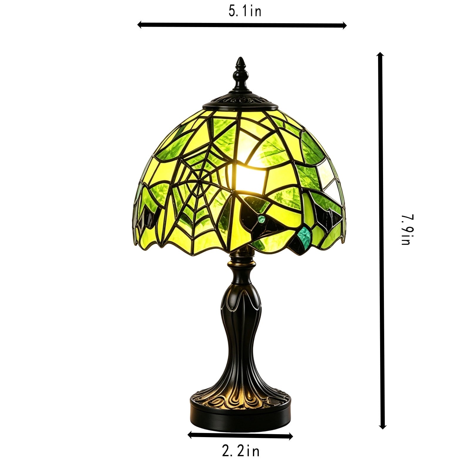 Halloween Decor Witch Hat Lamp, LED Halloween Night Light, Halloween Decorations Indoor, Witchy Decor for Shelf Mantel Table, Gothic Home Decoration