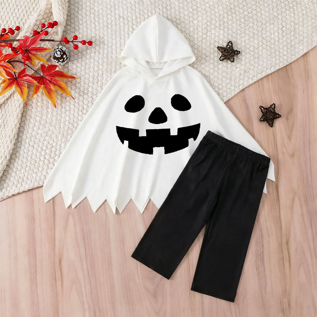 LIIPEE Halloween Party Outfit Sets For Boys Kids Comfortable Cute Casual Outfits 2 Piece Set,2-3 Years