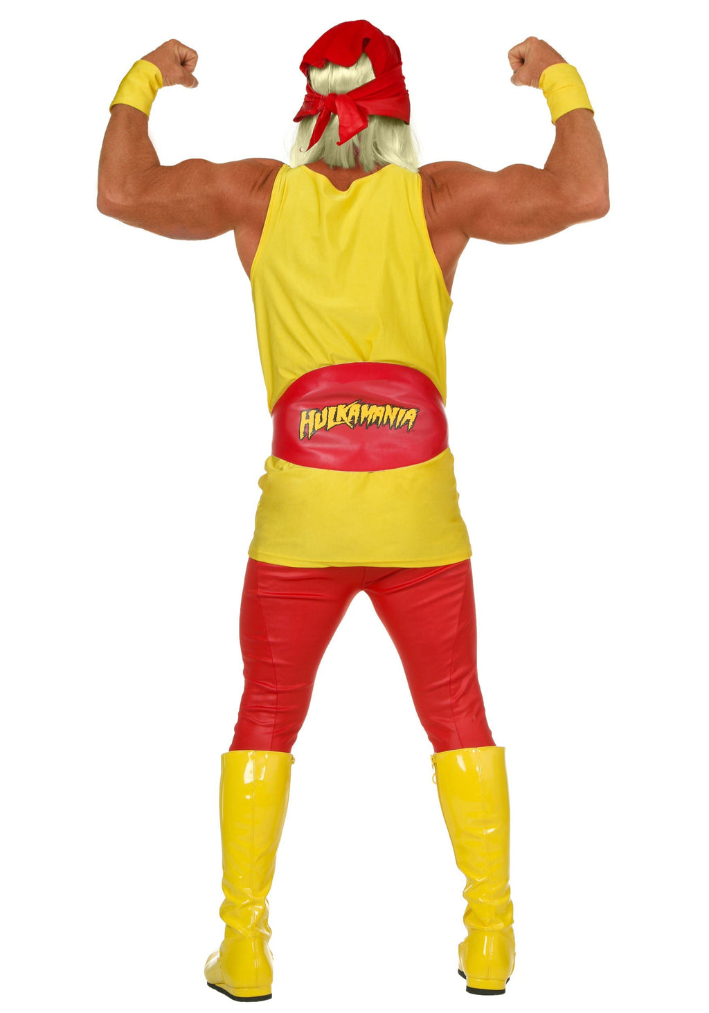 Men's WWE Hulk Hogan Costume