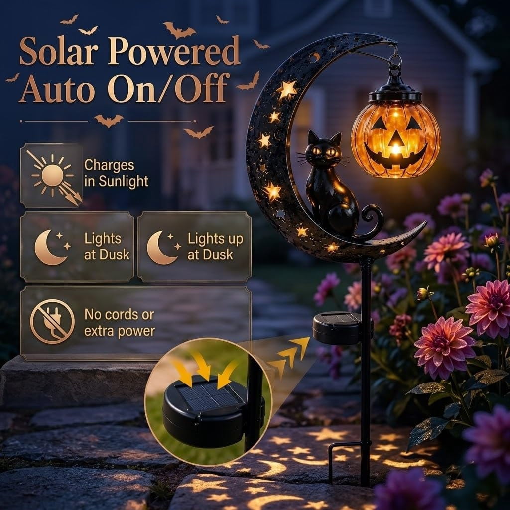 Clearance Halloween Solar Golden Dragon Garden Light, Halloween Decor Solar Powered Garden Light, Dragon Garden Stakes, Halloween Christmas Decoration Outdoor, Halloween Xmas Gift