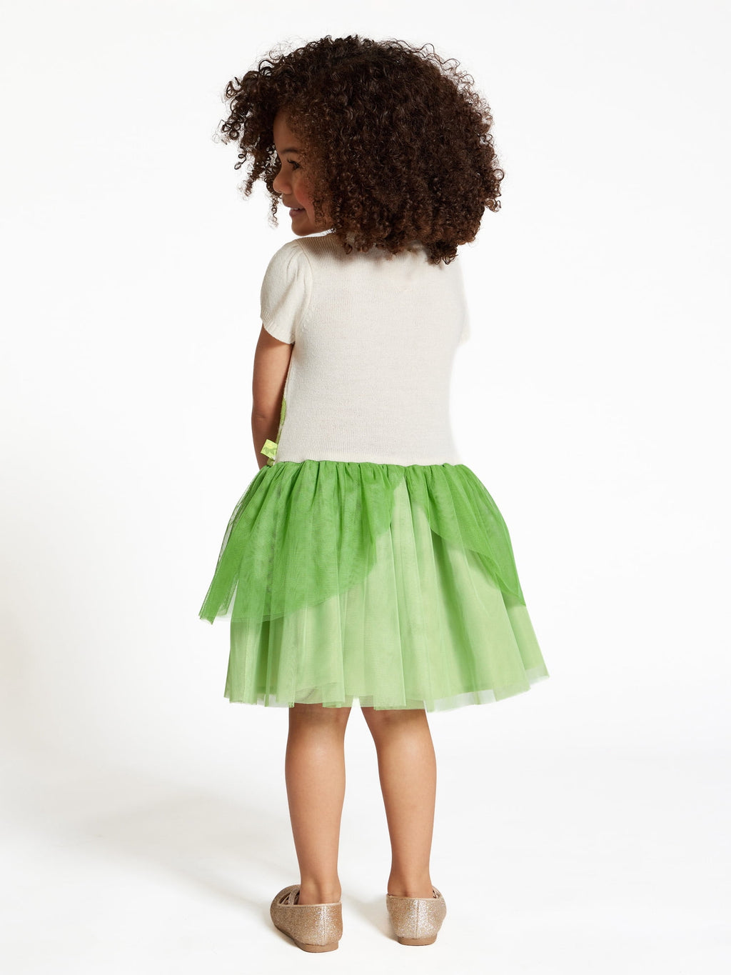 Toddler Girl Elf Velour Cosplay Dress, Sizes 12M-5T