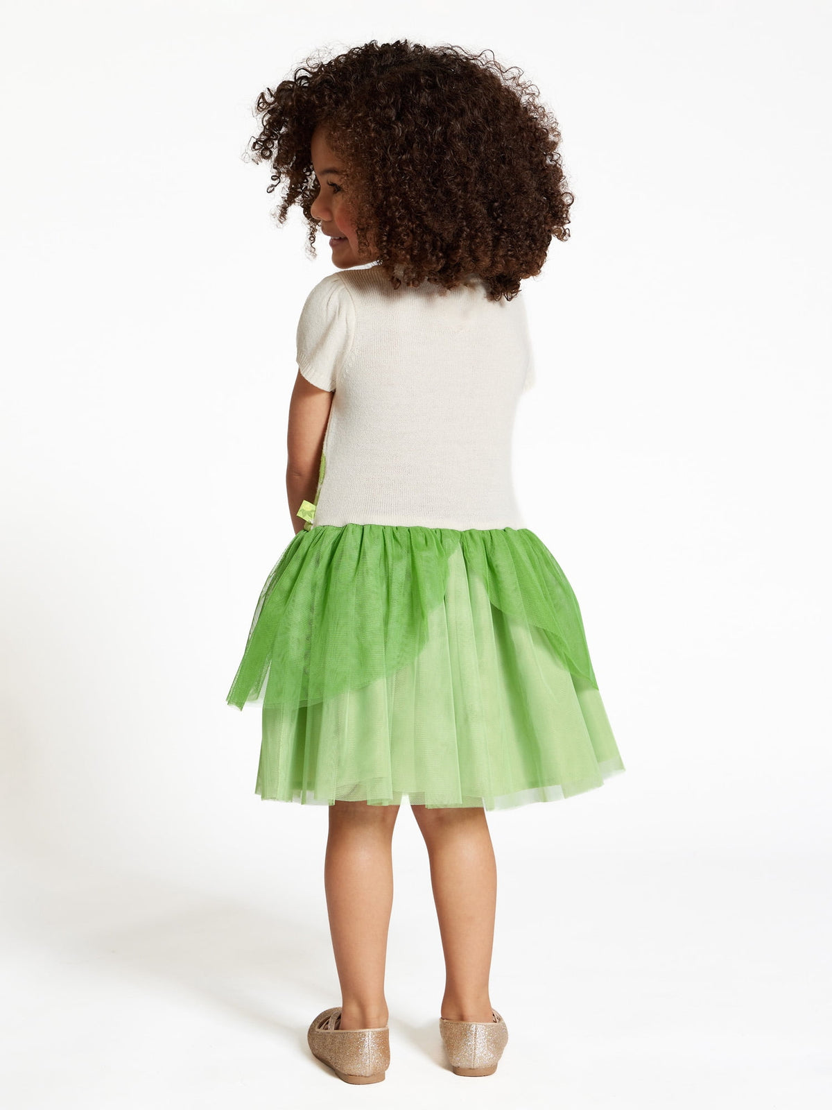 Toddler Girl Elf Velour Cosplay Dress, Sizes 12M-5T