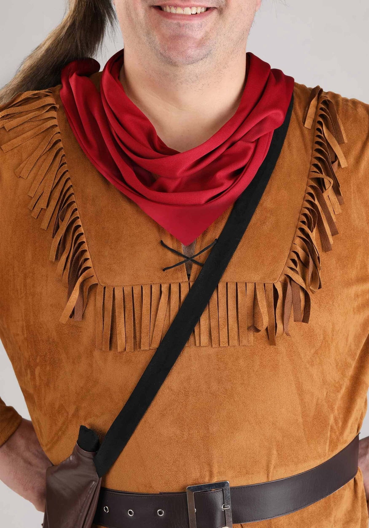 Plus Size Davy Crockett Costume for Men