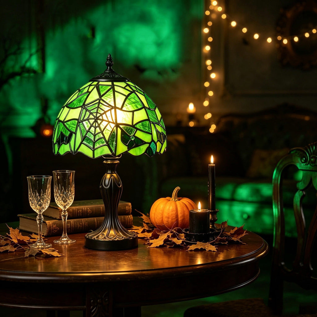 Halloween Decor Witch Hat Lamp, LED Halloween Night Light, Halloween Decorations Indoor, Witchy Decor for Shelf Mantel Table, Gothic Home Decoration