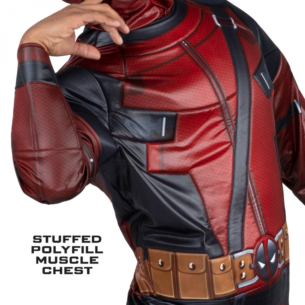 Adult Men's Deadpool Qualux Costume