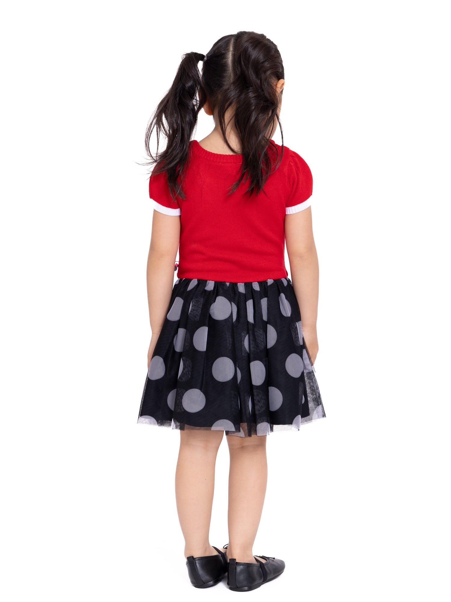 Toddler Girl Elf Velour Cosplay Dress, Sizes 12M-5T