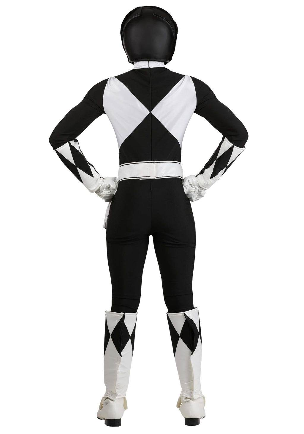 Men's Authentic Power Rangers Black Ranger Costume