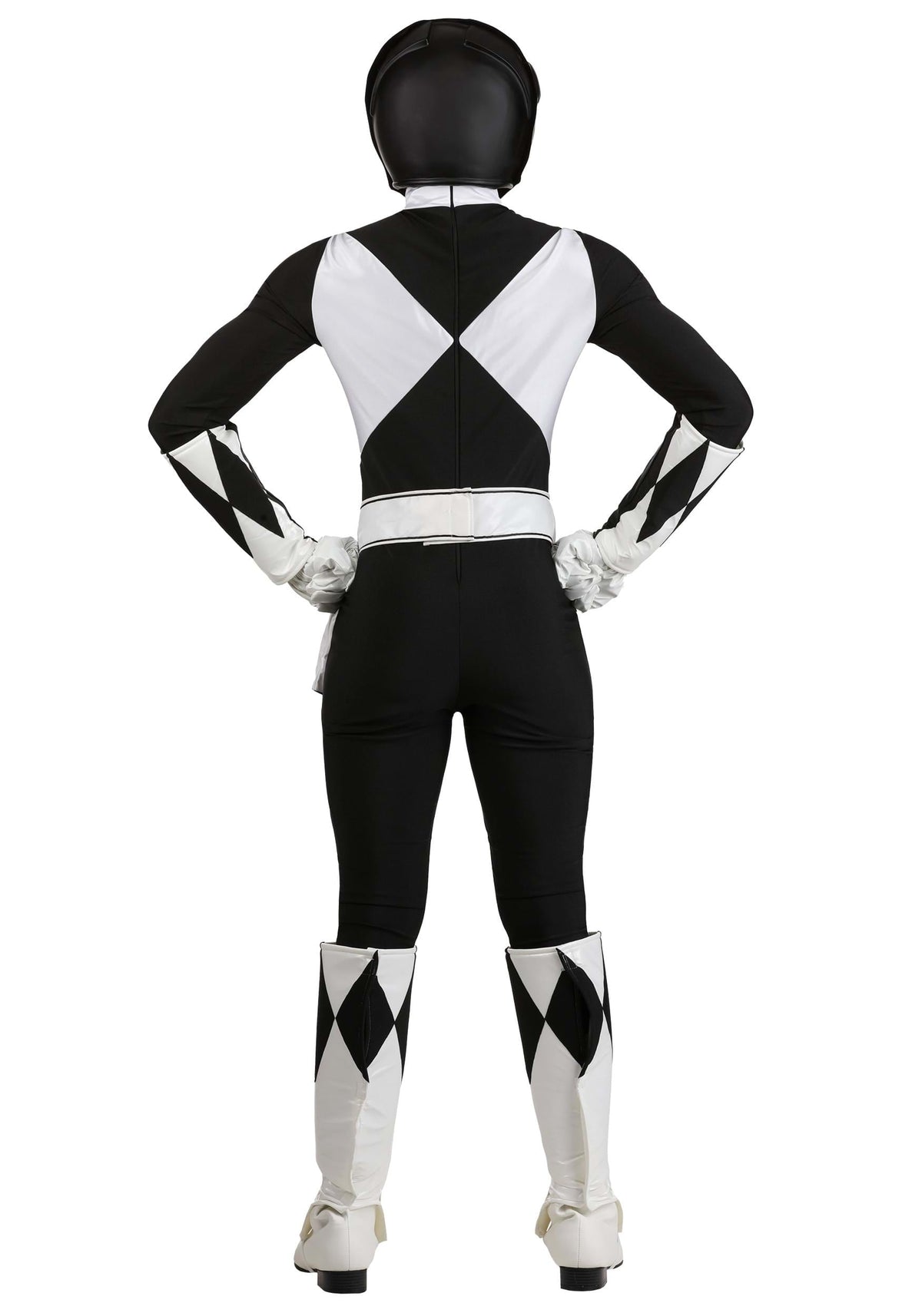Men's Authentic Power Rangers Black Ranger Costume