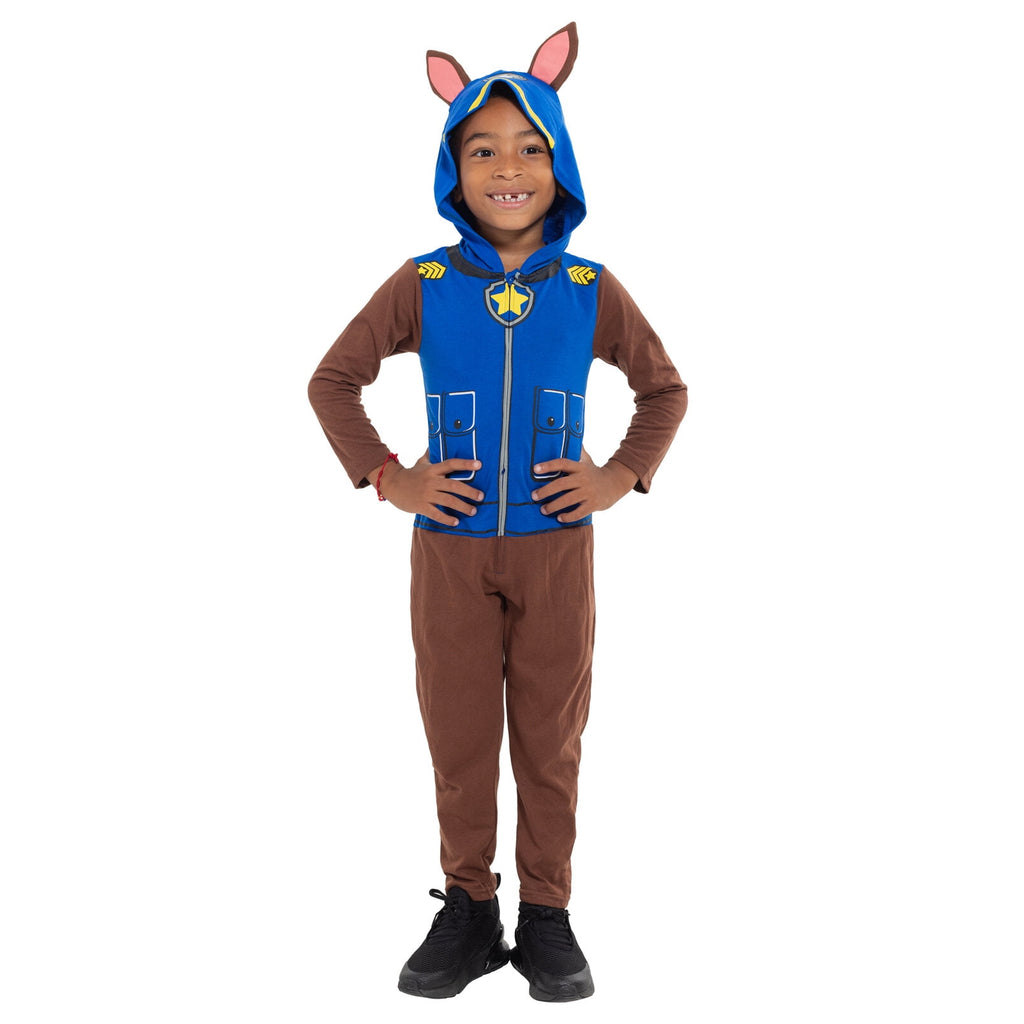 Nickelodeon Paw Patrol Marshall Zip Up Cosplay Coverall Infant to Little Kid