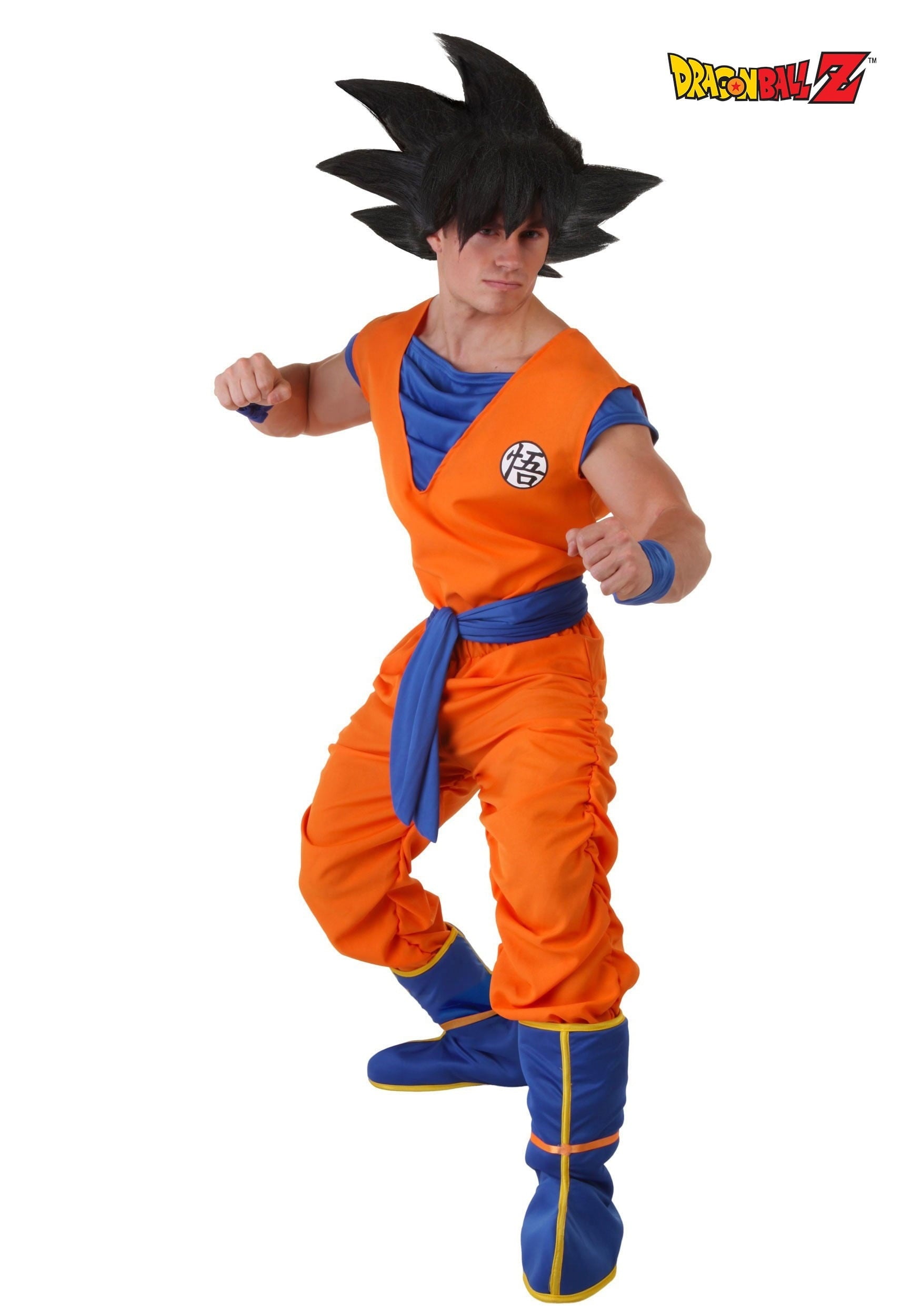 Ascend to Super Saiyan: Men's Goku Costume - Embrace the Spirit of Dragon Ball Z