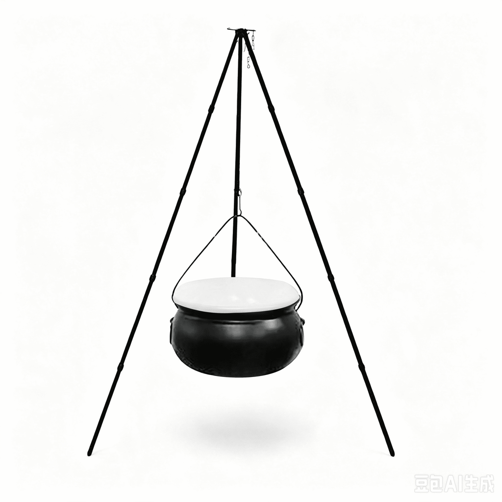 Muecwrye Halloween Decorations Outdoor, Halloween Clearance! Halloween Witches Cauldron with Lights, DIY Bubbling Cauldron Set Decor for Home Porch Outside, Halloween Party Supplies( Without Tripod)