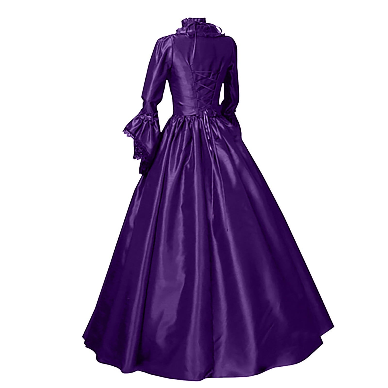 UPPADA Halloween Costumes for Women Cute 2024 Victorian Dress Ball Gown for Women Medieval Halloween Costumes Plus Size Vintage Dresses Floor Length Gothic Clothes