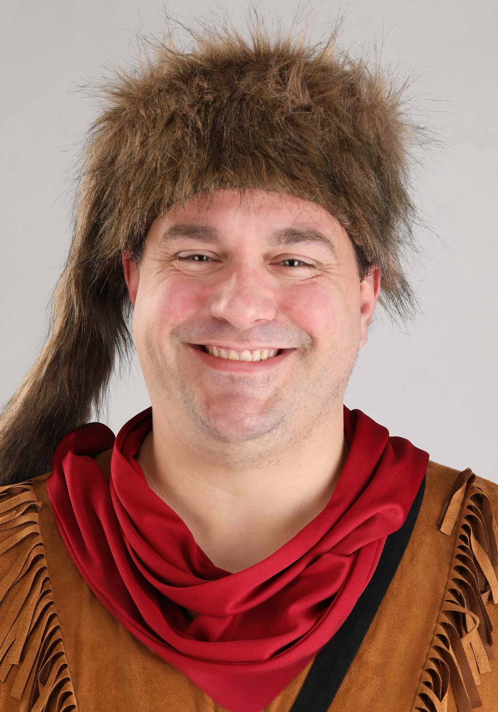 Plus Size Davy Crockett Costume for Men
