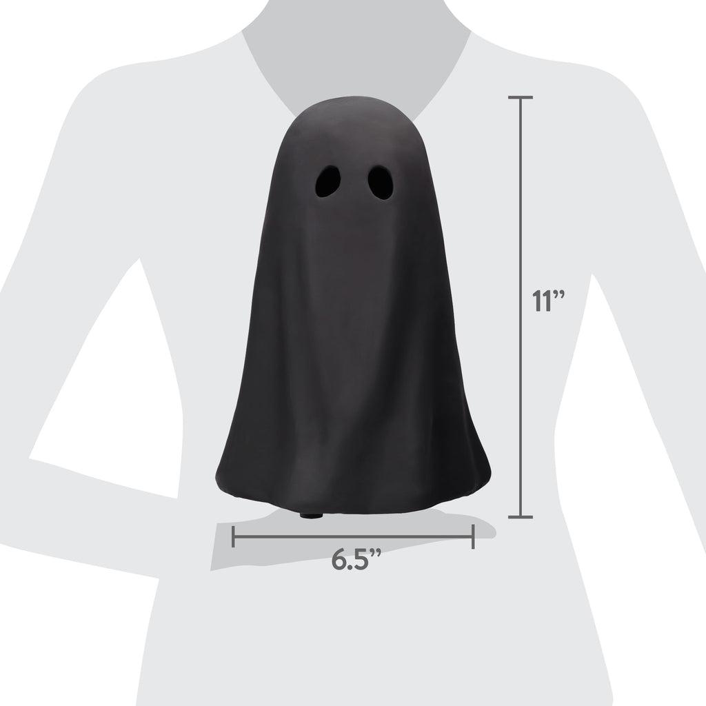 Paper Mache Ghost Decoration, White, 11", Halloween by Way To Celebrate