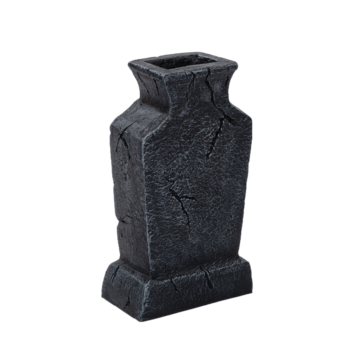 Resin RIP Tombstone Vase Decoration, Gray, 7.5", Halloween by Way To Celebrate