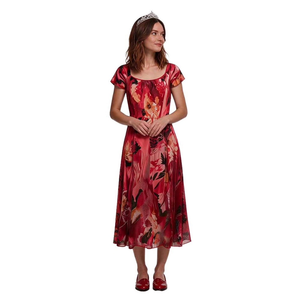 Yuaguia Women Costume Dress, Halloween Cosplay Party Outfit, Festive Holiday Carnival Apparel, Seasonal Role Play Costume Accessories