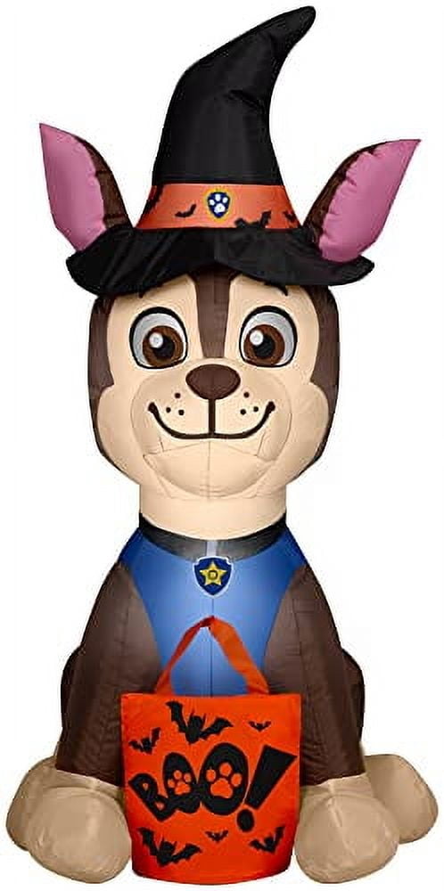Paw Patrol Halloween Chase 3.5 Ft. Airblown Inflatable