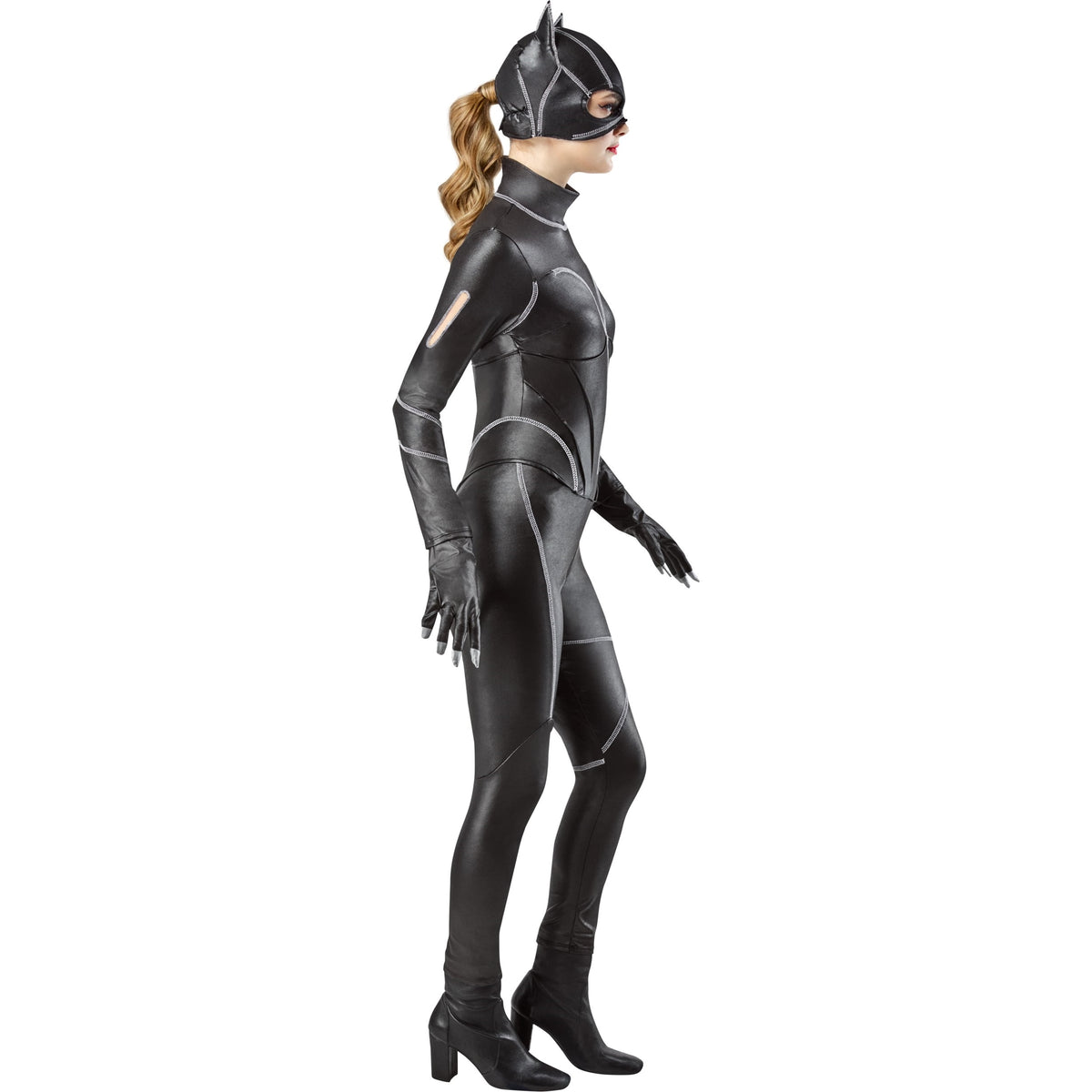 Batman Returns 1992 Catwoman Costume for Adults by Rubies, Women's Large