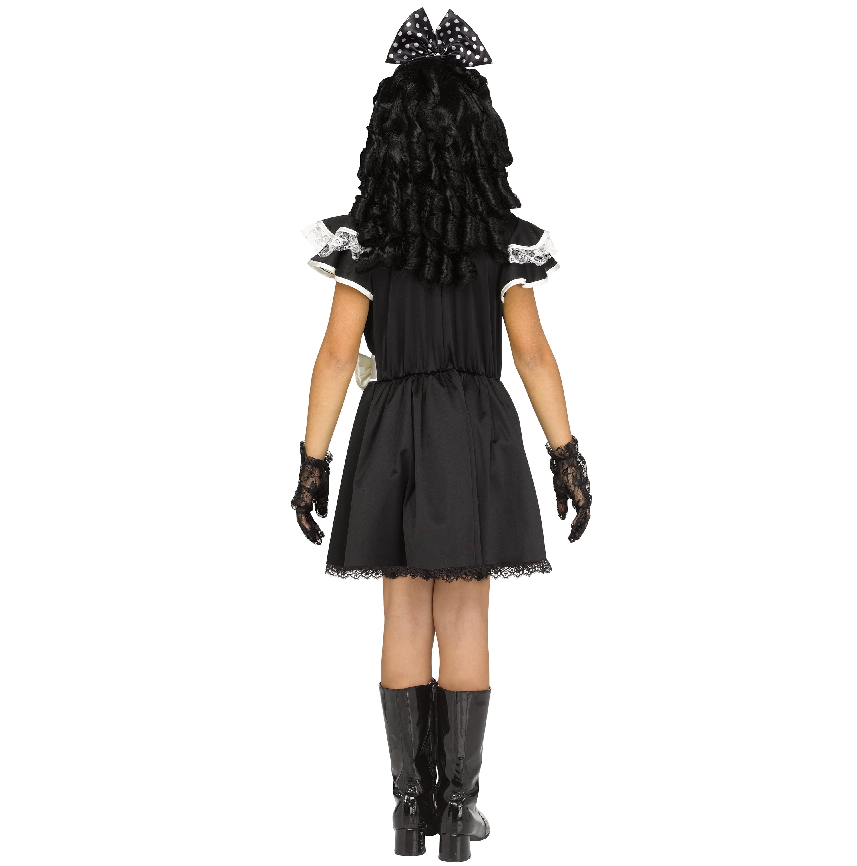 Victorian Deadly Doll Halloween Costume for Children, Girl's Size L (10/12), by Way to Celebrate