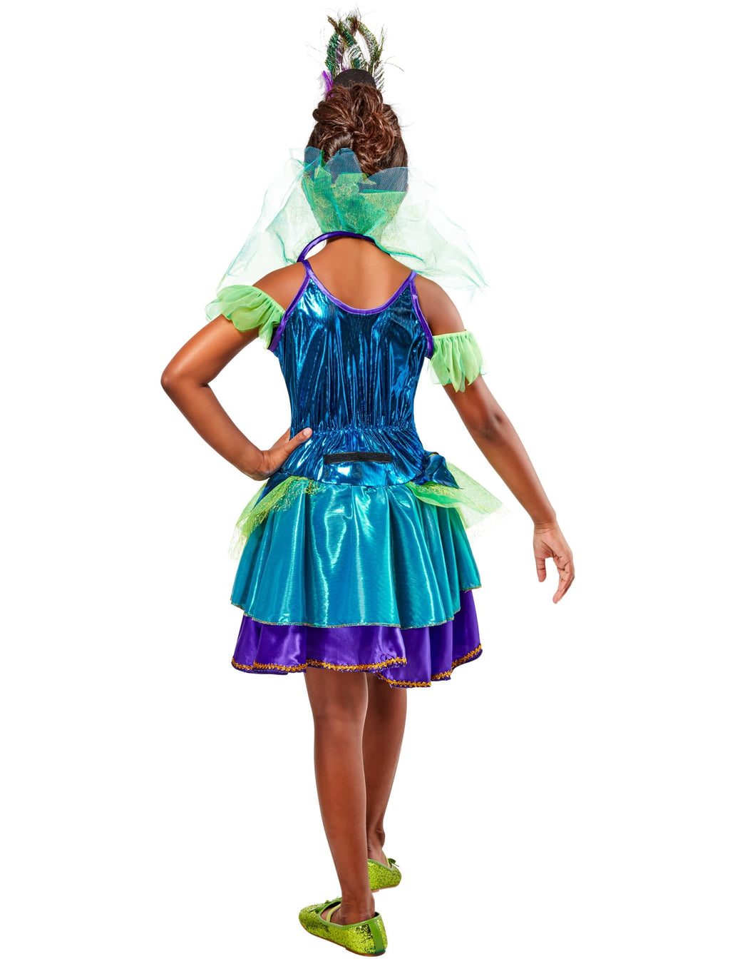 Rubies Peacock Costume for Kids, Girls Small