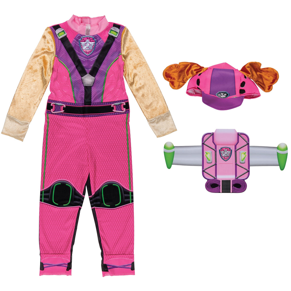 Paw Patrol Skye Dino Halloween Costume for Children, Toddlers Size 3T-4T, by Disguise