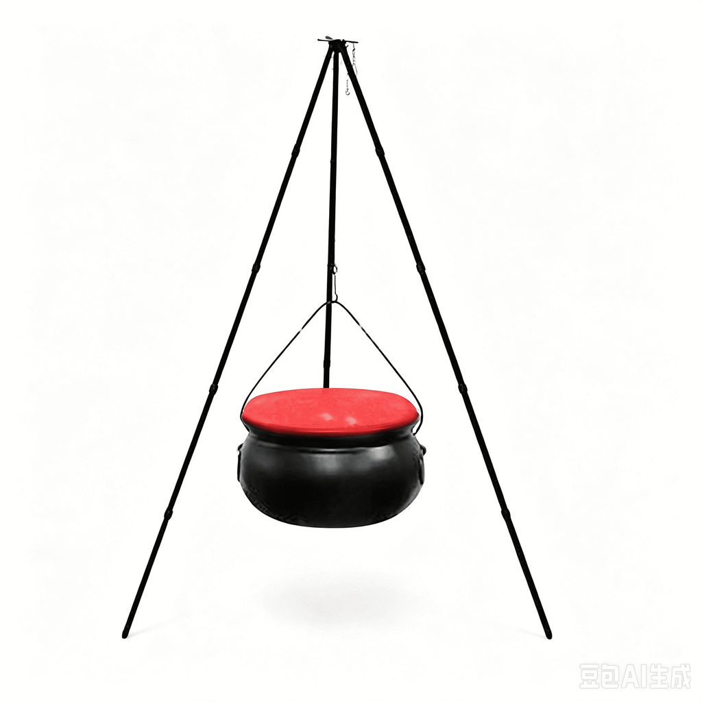 Muecwrye Halloween Decorations Outdoor, Halloween Clearance! Halloween Witches Cauldron with Lights, DIY Bubbling Cauldron Set Decor for Home Porch Outside, Halloween Party Supplies( Without Tripod)