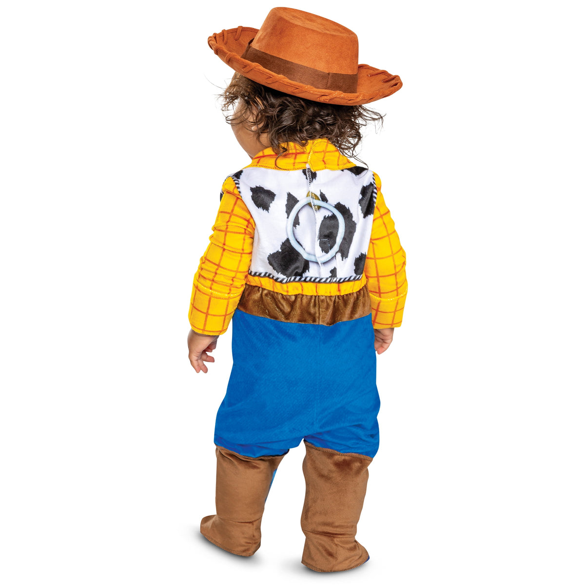 Disney Toy Story 5 Woody Halloween Costume for Children, Infants Size 6-12M, by Disguise