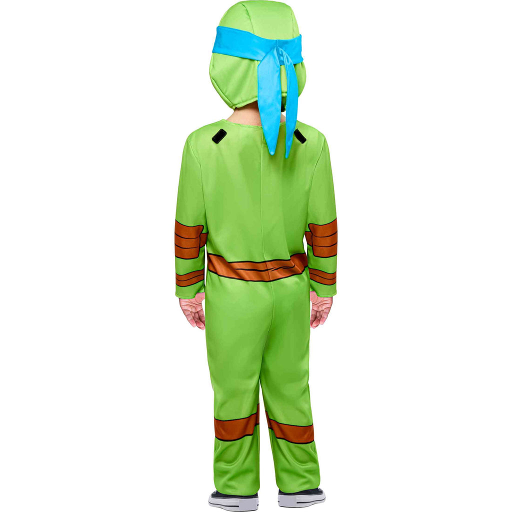 Teenage Mutant Ninja Turtles 4-in-1 Halloween Costumes for Toddler, Size 3-4T, by Rubies