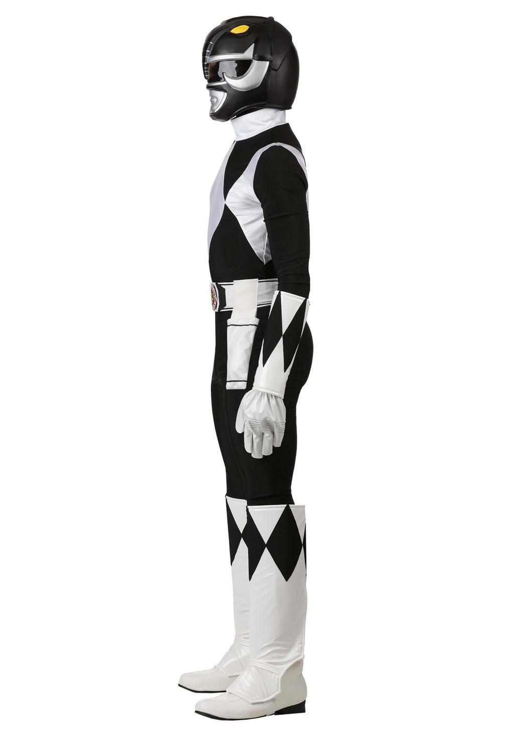 Men's Authentic Power Rangers Black Ranger Costume