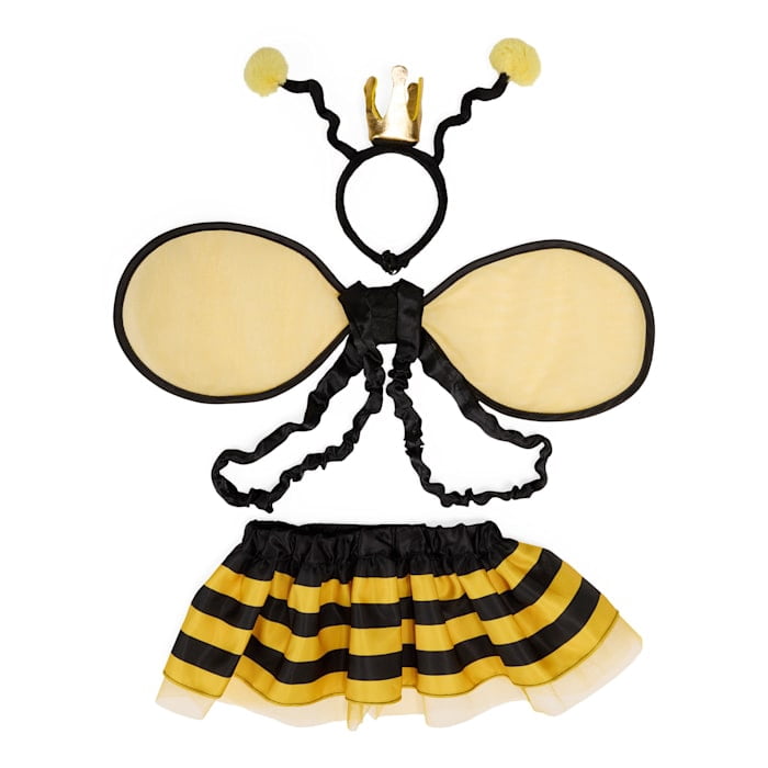 Petco Queen Bee 3-Piece Pet Halloween Costume X-Large