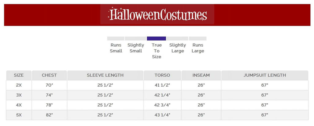 Bigfoot Plus Size Men's Costume