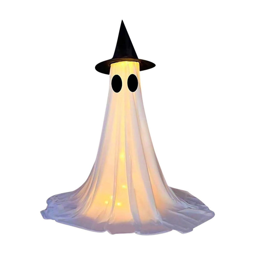 Halloween Animatronics Witch Clearance, Voice Activated Purple Escape Haunt Halloween House Décor & Fright Fest Prop, Life Size Animated Halloween Decoration Outdoor