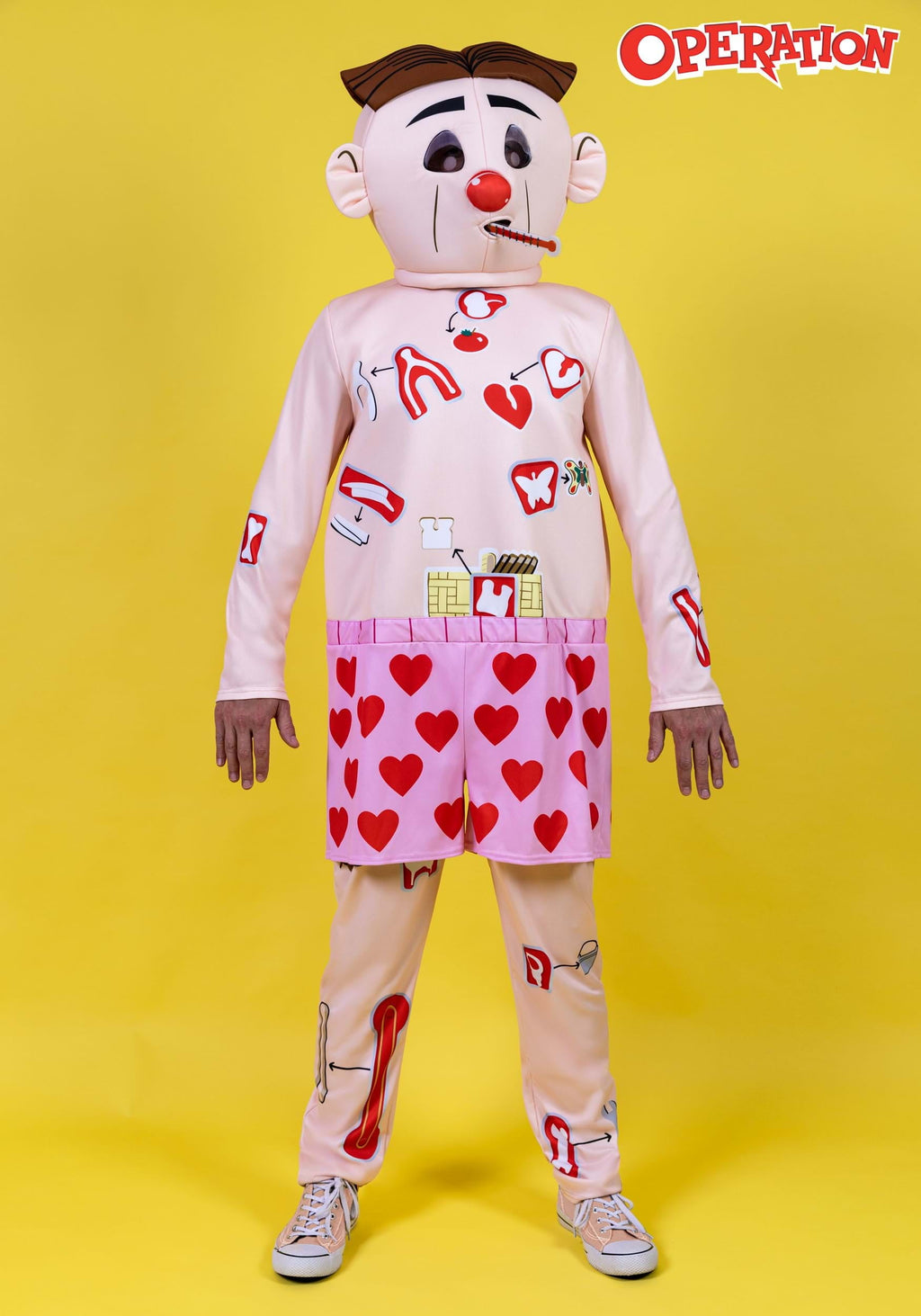 Men's Operation Game Costume