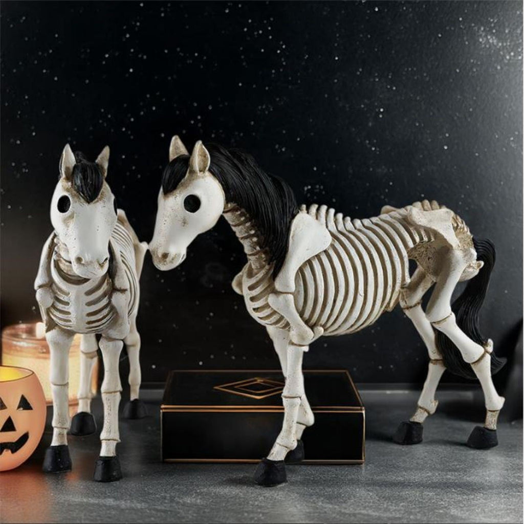 amlbb Halloween Decoration Halloween Skeleton Horror Decorations Simulation Animals Skeleton Ornaments Bar Decoration Frogs Skeleton on Clearance