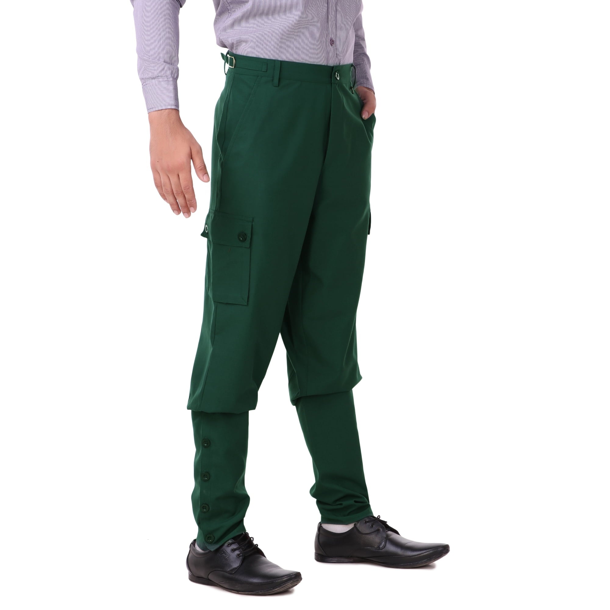 ThePirateDressing Men's Victorian Steampunk Costume Airship Pants Trousers