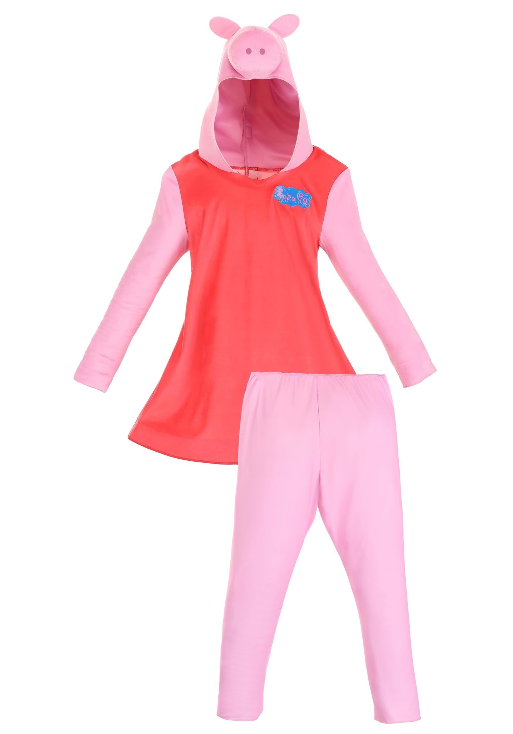 Peppa Pig Womens Adult Deluxe Costume
